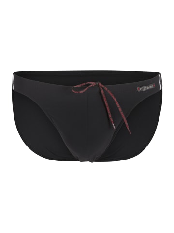 Olaf Benz Badehose BLU1200 Sunbrief in Schwarz