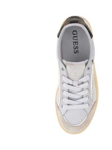 Guess Sneaker in weiss