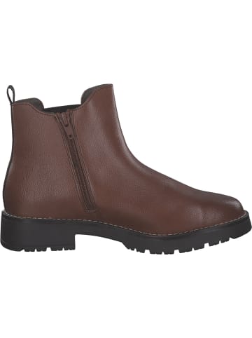 Jana Shoes Stiefeletten in cognac