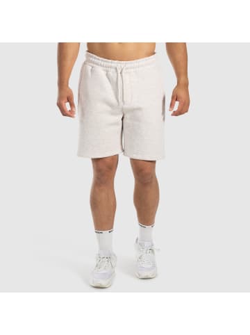 SMILODOX Shorts Rion in Beige Melange