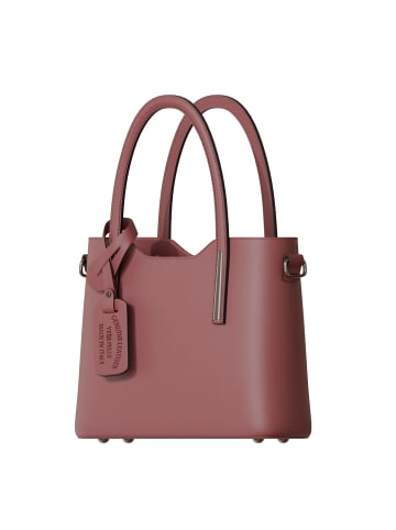 Kmisso Henkeltasche in Rosso scuro