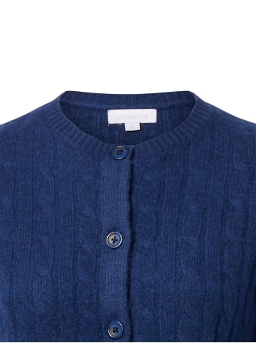 brookshire Strickjacke in indigo - 0007