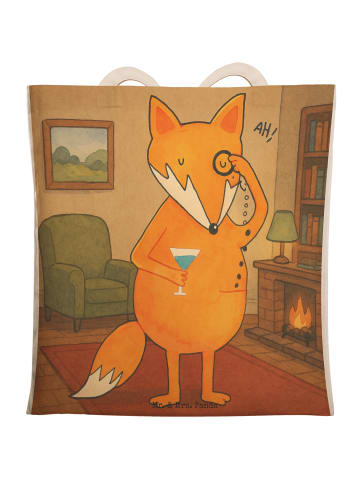 Mr. & Mrs. Panda Beutel Fuchs Lord Design ohne Spruch in Weiß