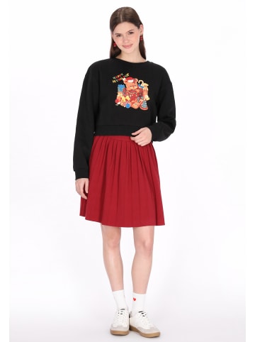 myMo Women Sweatshirt in black