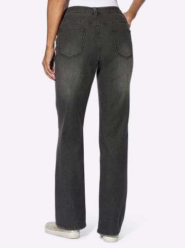 WITT WEIDEN Jeans in anthrazit-grey-denim