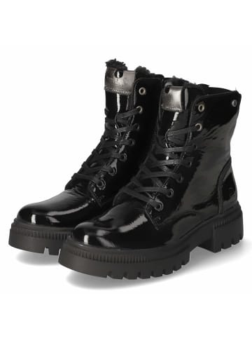 Bullboxer Schnürboots in schwarz