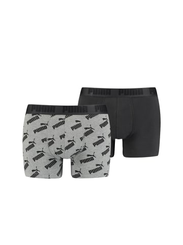 Puma Puma Boxershorts AOP BOXER Doppelpack in multicolor