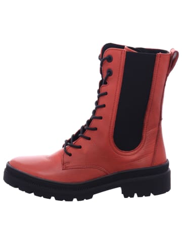 ara Schnürstiefel in rot