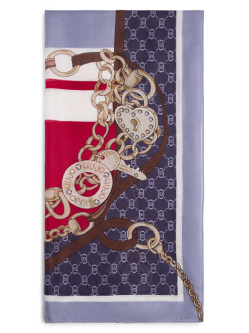 Liu Jo Tuch Foulard in hellblau blau - 0002