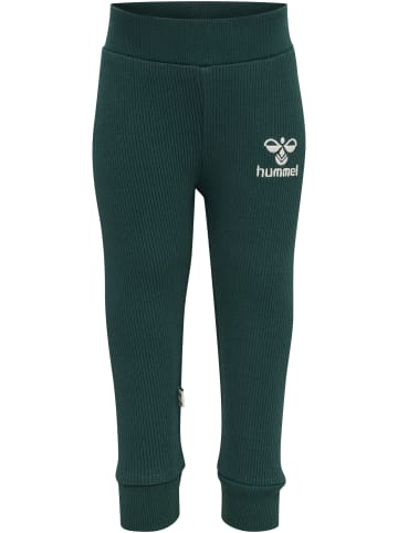 Hummel Leggings Hmlsami Tights in DEEP TEAL