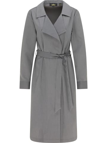 usha BLACK LABEL Damen Mantel in Grau