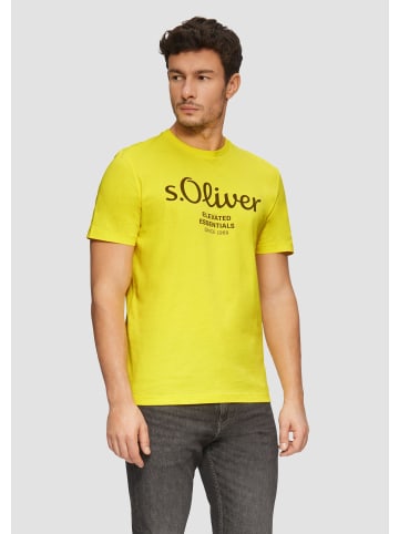s.Oliver T-Shirt in 13D1_zitrone