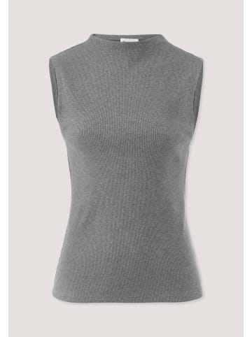 Hessnatur Rib Top Slim in grau