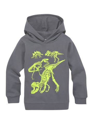 Kidsworld Kapuzensweatshirt in anthrazit