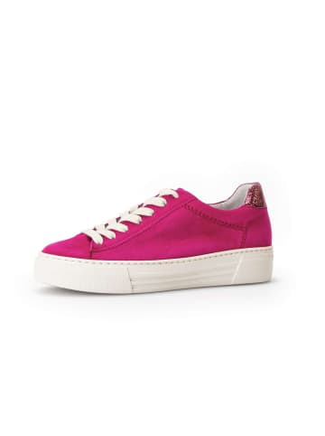 Gabor Comfort Sneaker low in pink