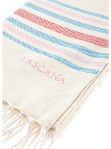 LASCANA Strandtuch in beige