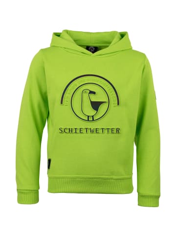 SCHIETWETTER Hoodie "Bandit Enno" in lime