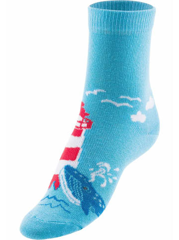 ARIZONA Socken in 5x bunt-gemustert