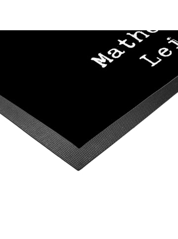 Mr. & Mrs. Panda Schuhabstreifer Mathematiker Leidenschaft mit S... in Schwarz