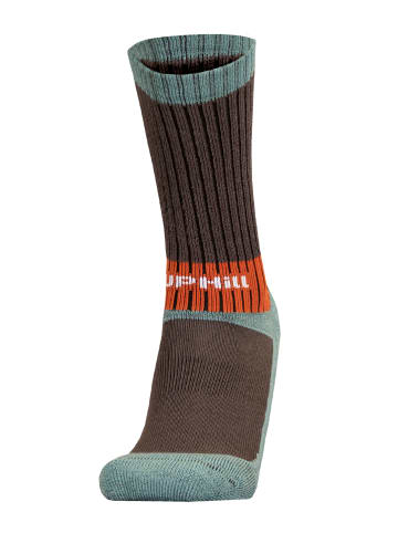 UphillSport Wander-Socke VAARU in turqoise,green