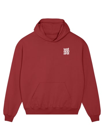 wat? Apparel Sweatshirt Basic Cooper Dry in Red Earth