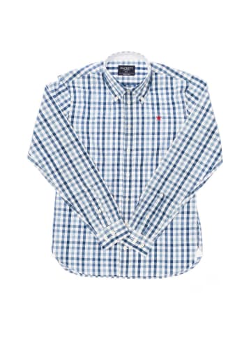 Hackett London Hemd in Multicolored
