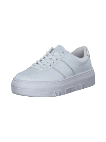 rieker Schnürschuhe in weiss/fog-silver