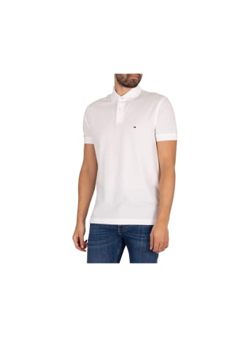 Tommy Hilfiger Poloshirt kurzarm in weiß