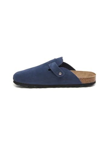 babunkers Pantoletten  in blau