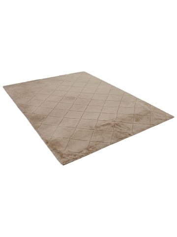 Kayoom Wohnzimmer Teppich – Imala 125 in beige - rechteckig