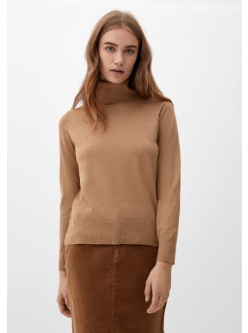 s.Oliver Pullover langarm in Braun