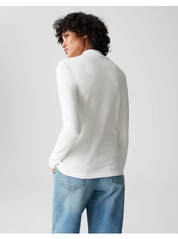 OPUS Rollkragenpullover für Damen in uni