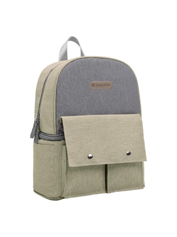 Kikkaboo Wickeltasche Nia Rucksack in natur