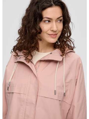 s.Oliver Outdoor-Jacke langarm in Pink