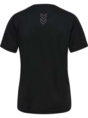 Hummel Hummel T-Shirt Hmlte Multisport Damen Schnelltrocknend in BLACK