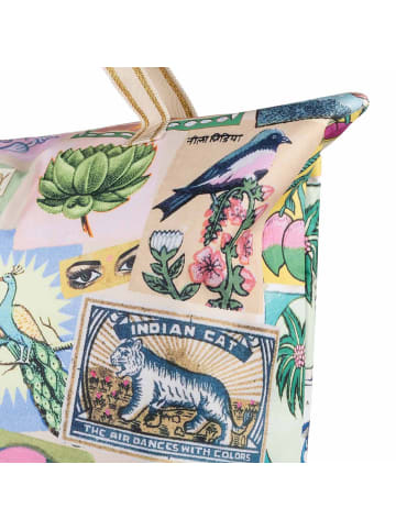 Oilily Flaming Symbols Shopper Tasche 73 cm almond oil