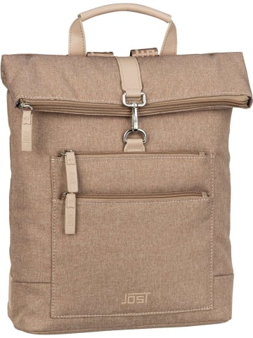 Jost Rucksack / Backpack Bergen 1144 Roll Up Backpack S in Nude