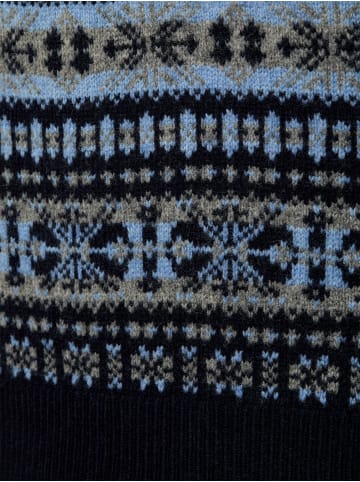 FYNCH-HATTON Pullover in marine hellblau - 0001