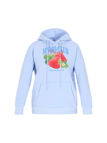 myMo Women Hoodie in light blue