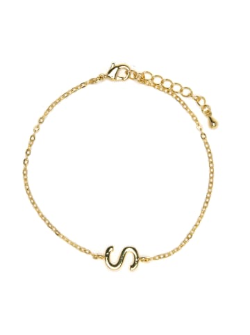 Luxenter Armband Alphabet mit 18 Karat Gold-Finish – ALPHABET