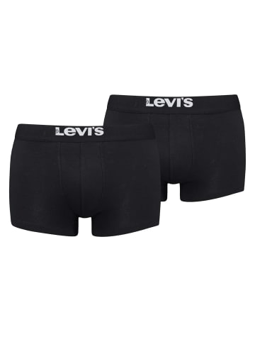 Levi´s Boxershort 2er Pack in Schwarz