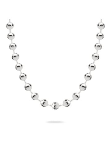 LIEBESKIND BERLIN Halskette - Steel Ball in silber