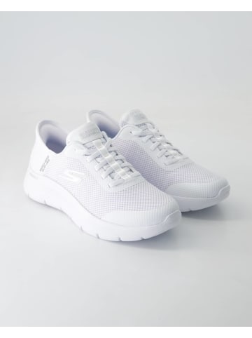 Skechers Slip On Sneaker in Weiß