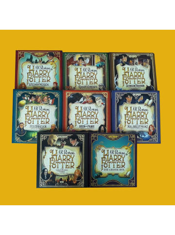 der Hörverlag Harry Potter. Die große Box zum Jubiläum. Alle 7 Bände.