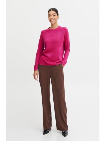 b.young Strickpullover BYMALEA SLIT JUMPER 3 - 20811905 in pink