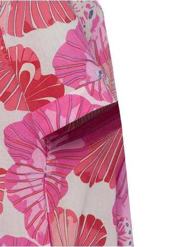 Marie Lund Kleid in rot rosa - 0038
