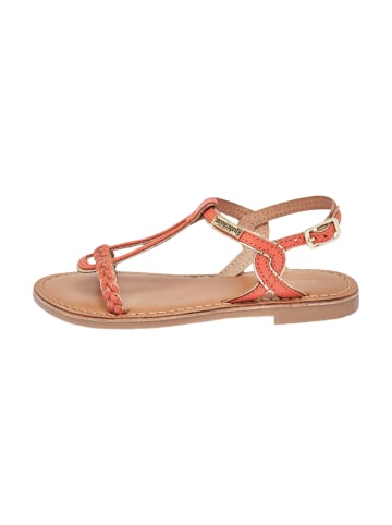 Les Tropéziennes par M Belarbi Ledersandalen Kind Les Bappy Grün