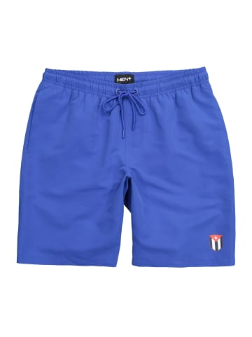 Men Plus Badehose in azurblau