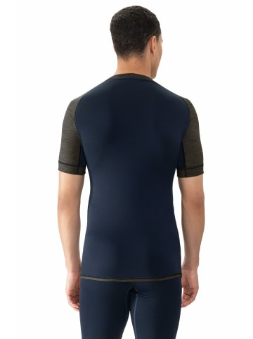 Mey Rundhals T-Shirt für Herren in olive