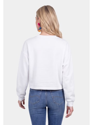 IZIA Women Sweatshirt in White